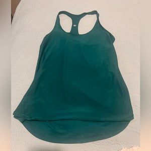 Lululemon Green Love Tank